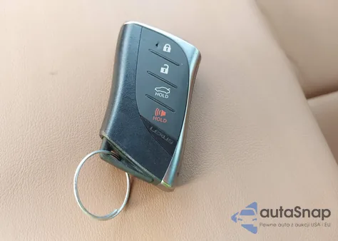 2020 Lexus Es Ultra Luxury из США, поврежденный, VIN 58AFZ1B1XLU074491